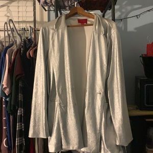 Silver jacket Xl